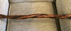0108-Carved-Head-Twisted-Walking-Stick