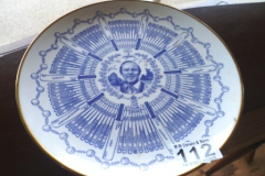 0112-Ltd-Ed-Coalport-China-Plate-commemorating-Geoff-Boycotts-100-100s