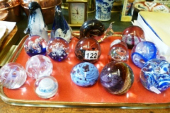 0122-Assorted-Glass-Paperweights