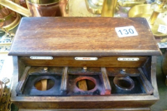 0130-Oak-Ink-Stand