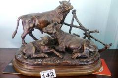 0142-Bronze-Cast-Figure-of-Cattle