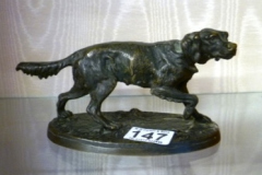 0147-Bronzed-Metal-Dog-Figurine
