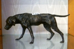 0148-Heavy-Bronzed-Dog-Figure