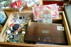 0166-Assorted-Coins-Trinkets-etc