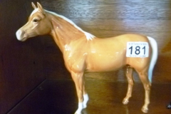 0181-Beswick-Palomino-Horse