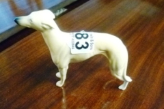 0183-Beswick-Figure-of-a-WhippetGreyhound