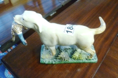 0184-Colley-Arts-Figure-of-Yellow-Labrador-with-Pheasant