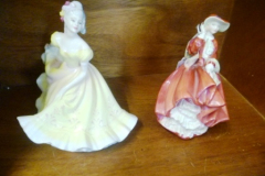 0186-Royal-Doulton-Figures-Ninette-and-Top-of-the-Hill