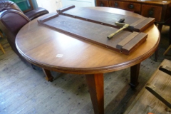 0469-Oak-D-End-Extending-Dining-Table