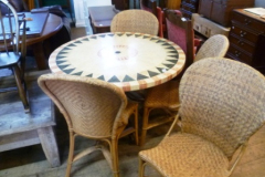 0473-Circular-Garden-Table-and-4-Chairs