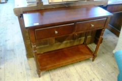 0485-2-Drawer-Hall-Table