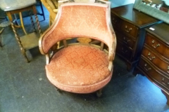 0498-Antique-Inlaid-Ladys-Chair