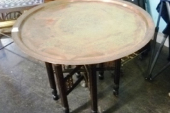 0510-Copper-Topped-Folding-Table