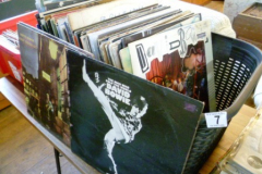 007-Assorted-Vinyl-Rock-Music-LPs-Incl.-Bowie-Elton-John