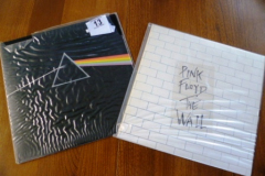 013-Pink-Floyd-Vinyl-LPs-of-The-Wall-Dark-Side-of-the-Moon