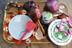 017-Assorted-Percussion-Instruments-Incl.-Maracas-Tambourine