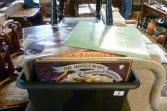 0002-Box-of-LPs-inc-Mamas-and-Papas-Moody-Blues-etc