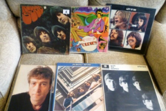 0004-6-Beatles-Related-LPs-inc-Rubber-Soul-Let-It-Be-Blue-Album