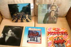 0010-5-LPs-inc-Beatles-Abbey-Road-The-Monkees-John-and-Yoko