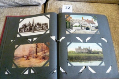 0032-Postcard-Album-and-Contents