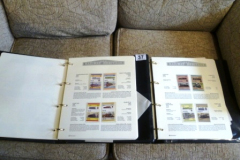 0037-2-Stamp-Albums-with-Mint-Heritage-Railway-Stamps