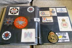 0039-Album-Containing-Aeroplane-Cards-and-Badges