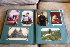 0040-Postcard-Album-and-Contents