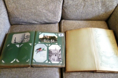 0041-2-Postcard-Albums-One-Empty