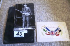 0043-WW1-Silk-Postcard-and-Paul-McCartney-Photograph