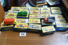 0054-Tray-of-Boxed-Matchbox-Vehicles