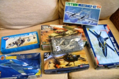 0074-Assorted-Boxed-Airfix-Models
