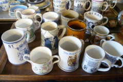0081-Coalport-Royal-Doulton-Tankards-etc