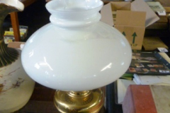 0091-Brass-Base-Oil-Lamp