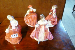 0111-4-Royal-Doulton-Figurines