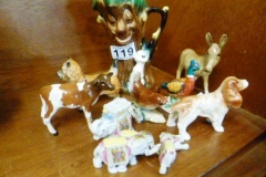 0119-Collection-of-Hornsea-Beswick-Animal-Figures-etc