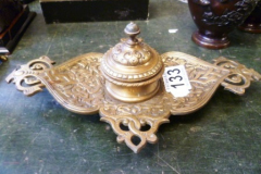 0133-Brass-Ink-Well