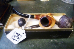 0134-Boxed-Meerschaum-Pipe-plus-2-Others