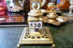0138-Brass-Ink-Well