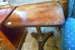 0508-Antique-Mahogany-Pedestal-Table