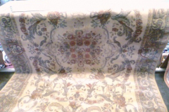 0524-Large-Cream-Patterned-Rug