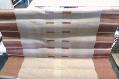 0525-Brown-and-Cream-Patterned-Rug