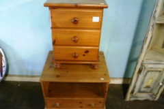 0544-Pine-Bedside-Drawers-and-TV-Stand