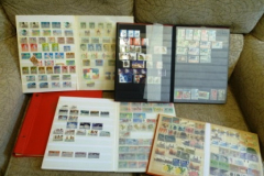 0011-Assorted-Stamp-Albums