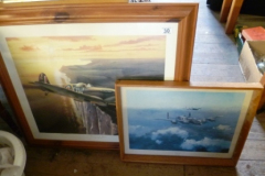 0030-Spitfire-Print-and-Signed-Leonard-Cheshire-Print