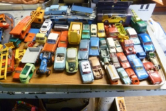 0034-Selection-of-Playworn-Dinky-Car-Models-etc