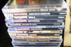 0081-Assorted-CDs-inc-Iron-Maiden-etc