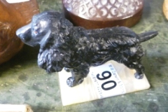 0090-Spelter-Cold-Painted-Spaniel-on-Stand