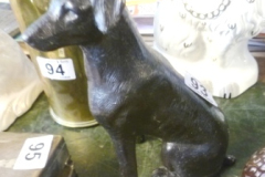 0093-Metal-Dog-Figure