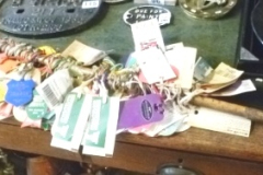 0097-Riding-Crop-with-Collection-of-Racecourse-Tickets