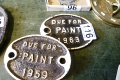 0116-2-Due-for-Paint-Metal-Signs-1959-and-1963